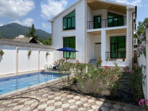Qafqaz White Villa swimming pool